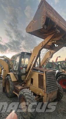CAT 428 à 13500 € HT Backhoe