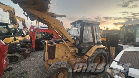 CAT 428 à 13500 € HT Backhoe