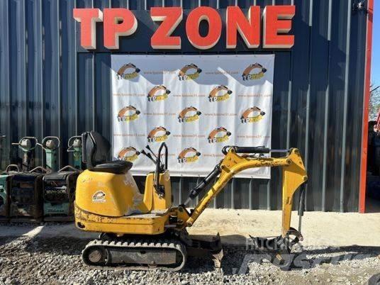 JCB 8008 à 7900 € HT Mini excavators < 7t (Mini diggers)