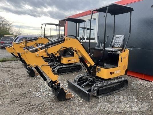 JPC Minipelle KV12 Mini excavators < 7t (Mini diggers)