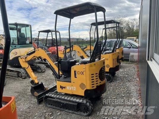 JPC Minipelle KV12 Mini excavators < 7t (Mini diggers)