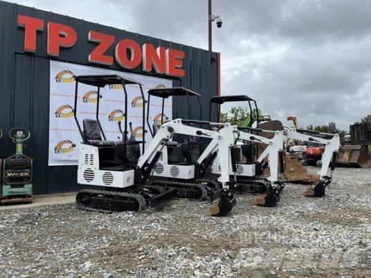 JPC minipelle KV12 Mini excavators < 7t (Mini diggers)