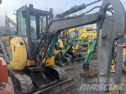 Komatsu PC26MR-3 Mini excavators < 7t (Mini diggers)