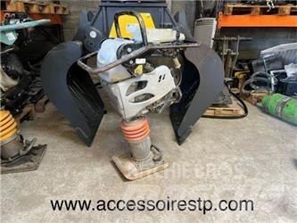 Mikasa MTX-60E Plate compactors