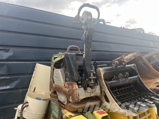 Mikasa Mvh 308 dsz Plate compactors