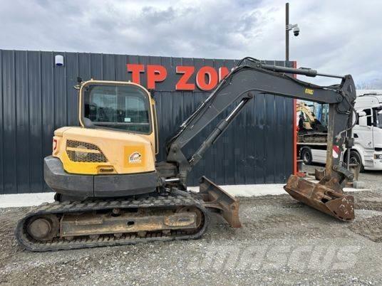 Volvo ECR88D Crawler excavators