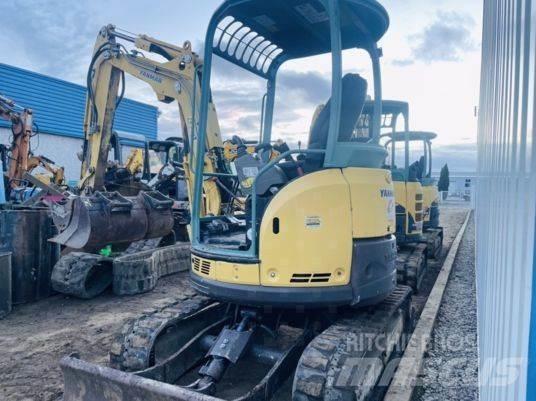 Yanmar VIO33 Canopy Mini excavators < 7t (Mini diggers)