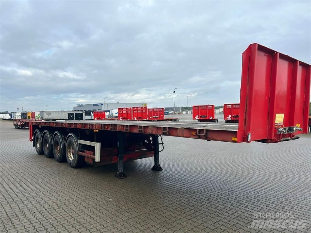 Broshuis M. udtræk Flatbed/Dropside semi-trailers