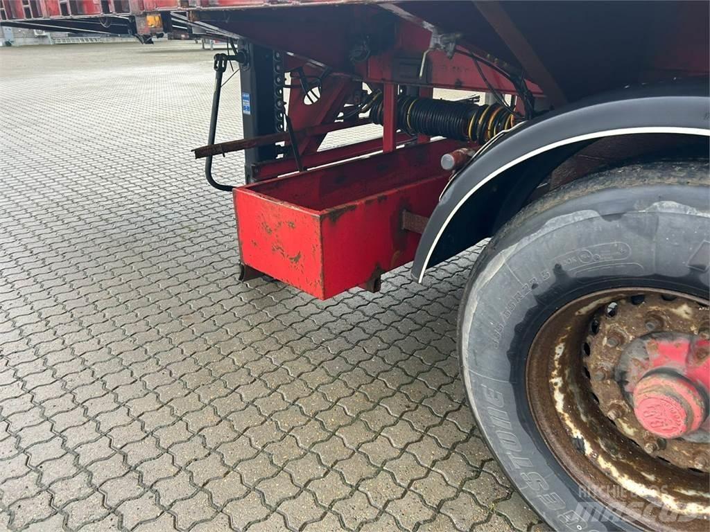 Broshuis M. udtræk Flatbed/Dropside semi-trailers