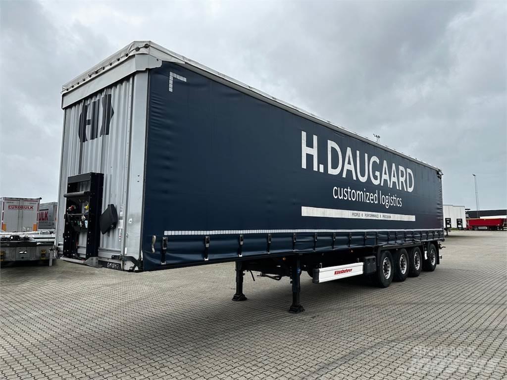 Kässbohrer , Curtain sider semi-trailers