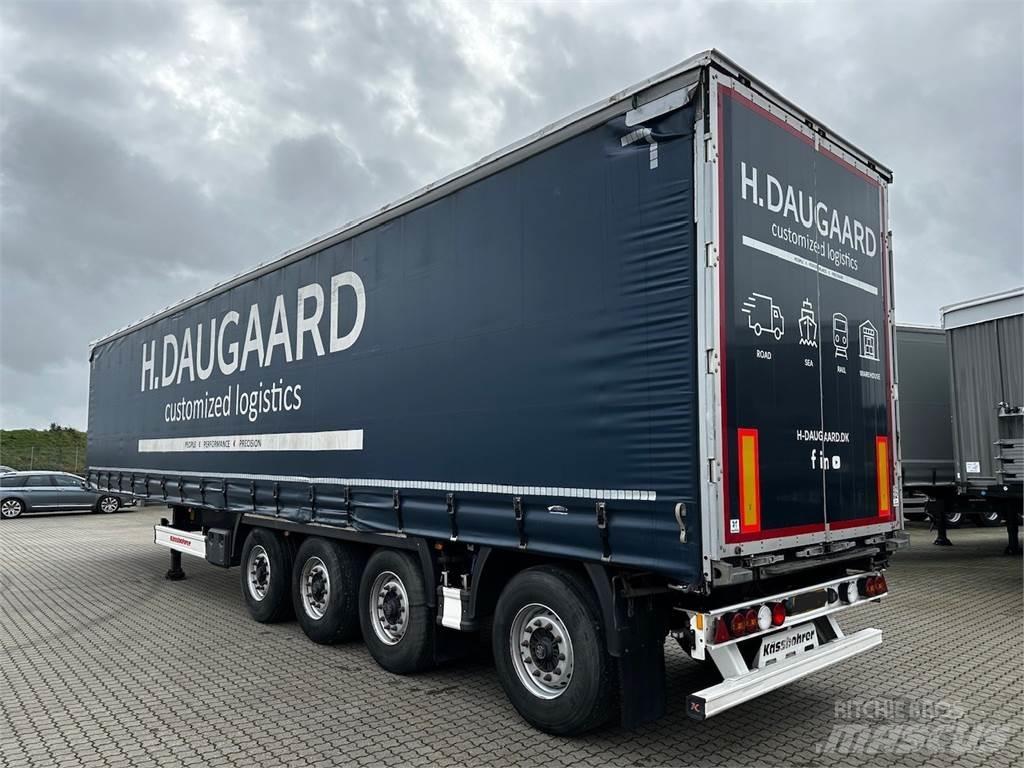 Kässbohrer , Curtain sider semi-trailers
