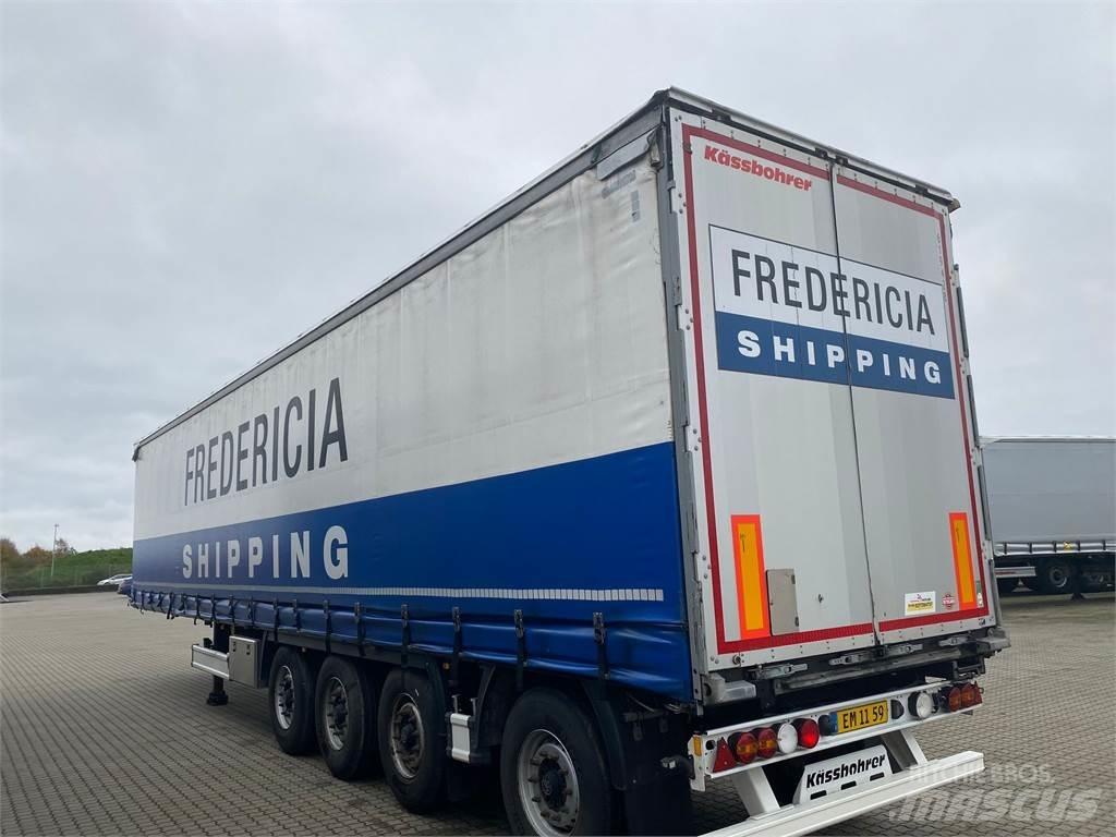 Kässbohrer , Curtain sider semi-trailers