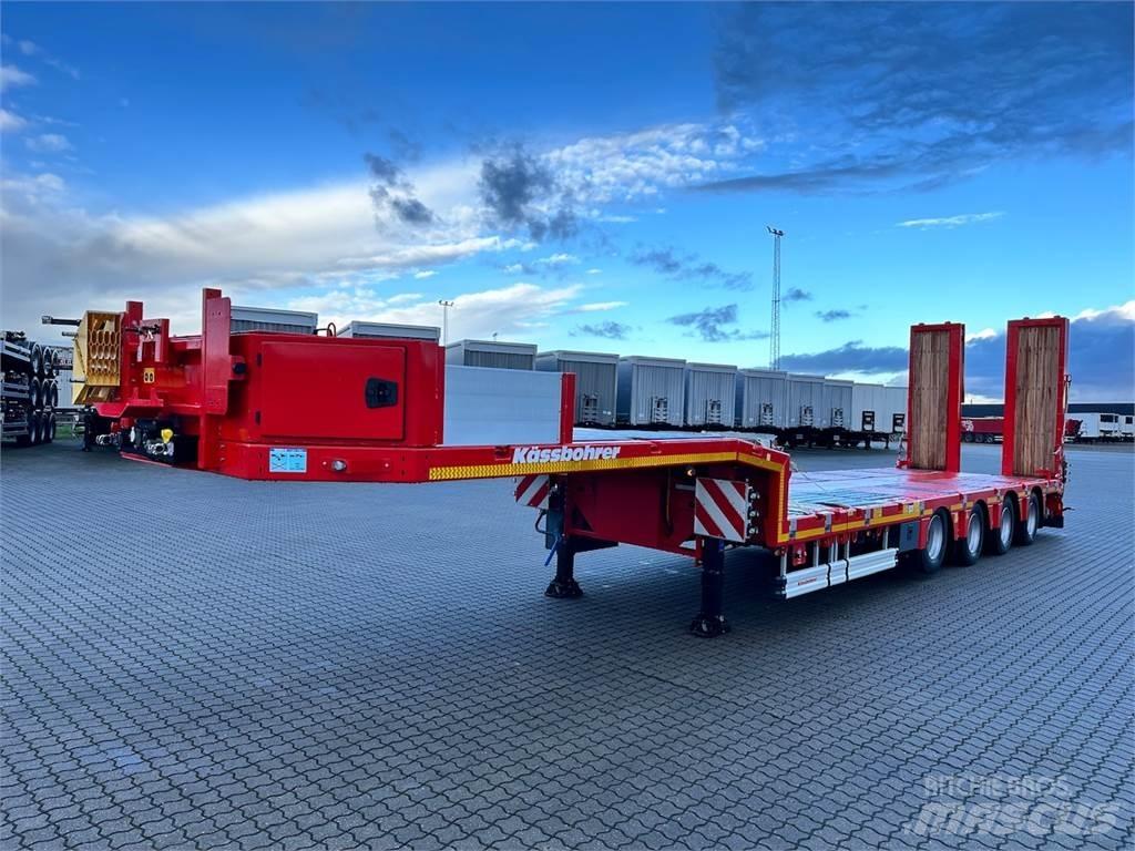 Kässbohrer SLA-Y4 Low loader-semi-trailers