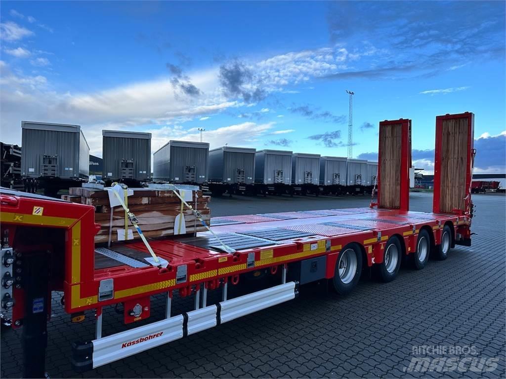 Kässbohrer SLA-Y4 Low loader-semi-trailers