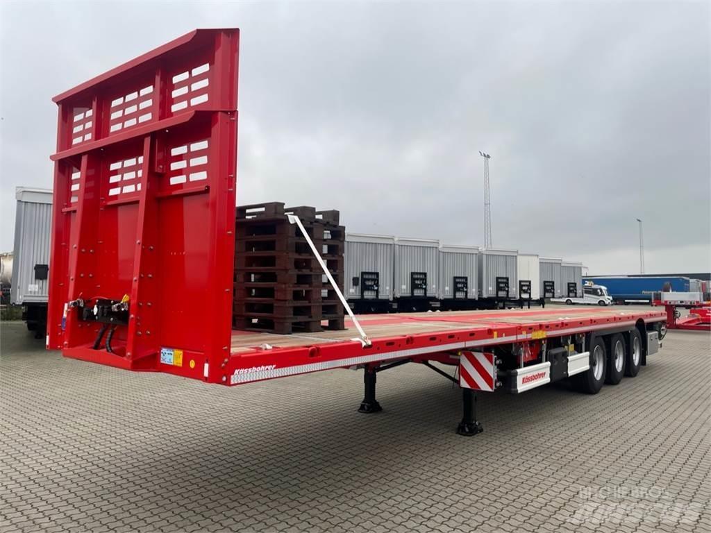 Kässbohrer SPA X3 Flatbed/Dropside semi-trailers
