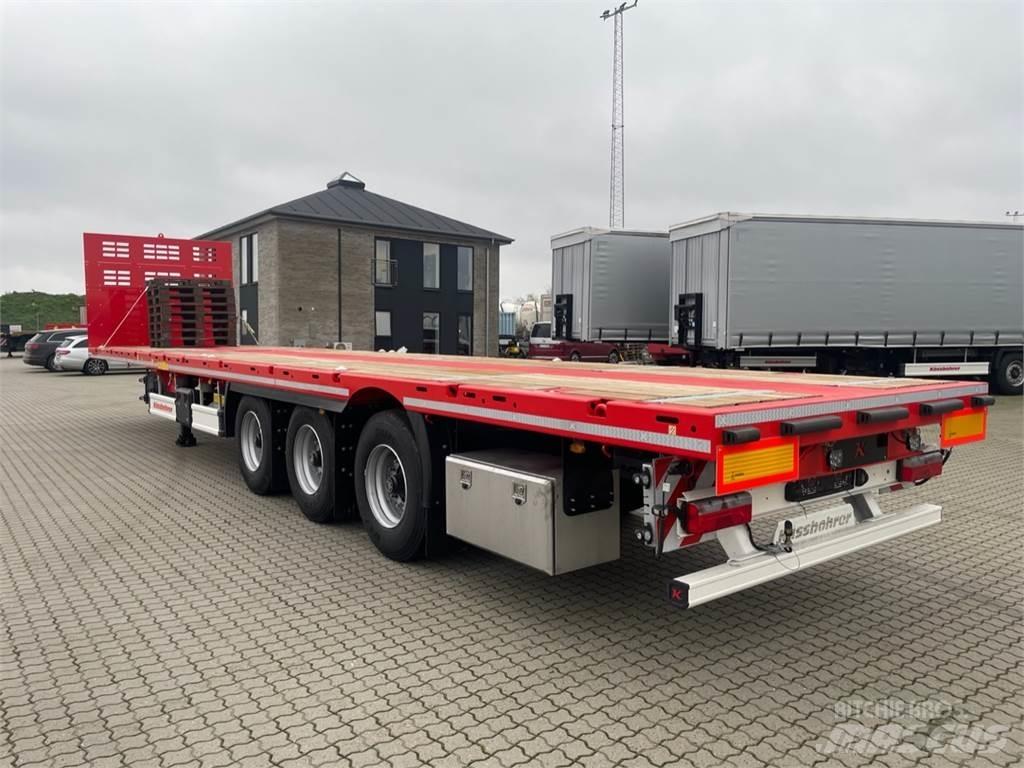 Kässbohrer SPA X3 Flatbed/Dropside semi-trailers