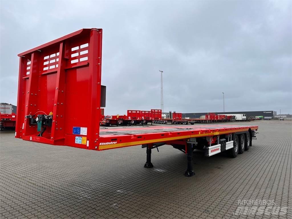 Kässbohrer SPA X3 Flatbed/Dropside semi-trailers