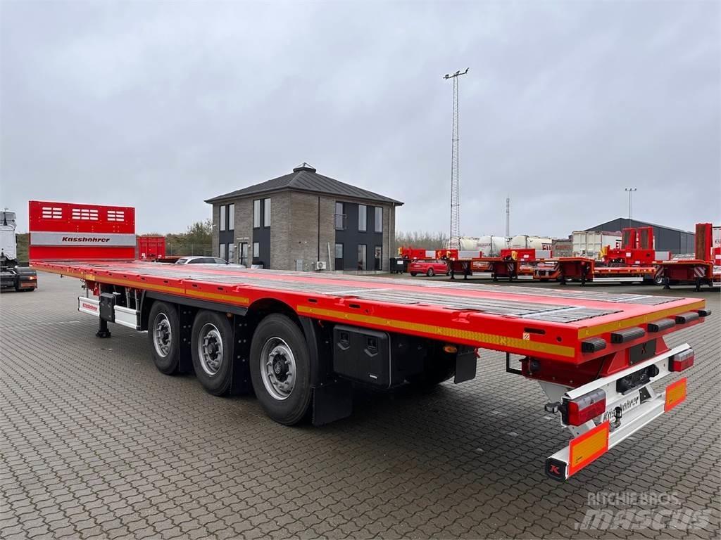 Kässbohrer SPA X3 Flatbed/Dropside semi-trailers