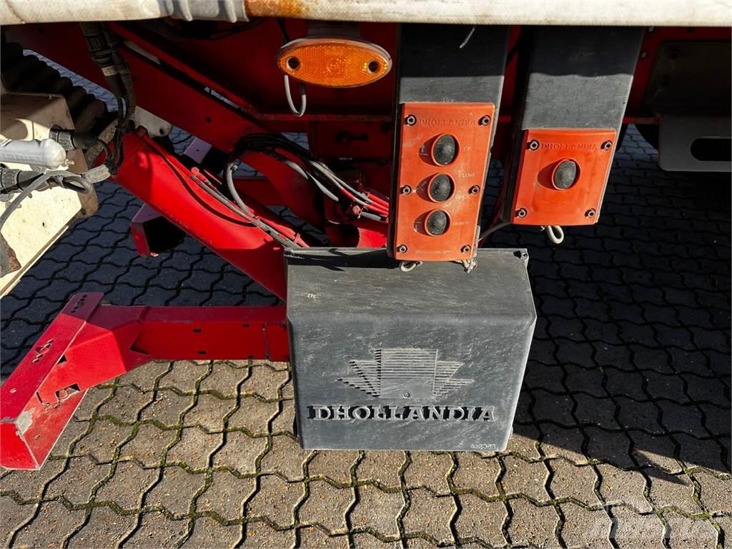 Kel-Berg M. lift Curtain sider semi-trailers