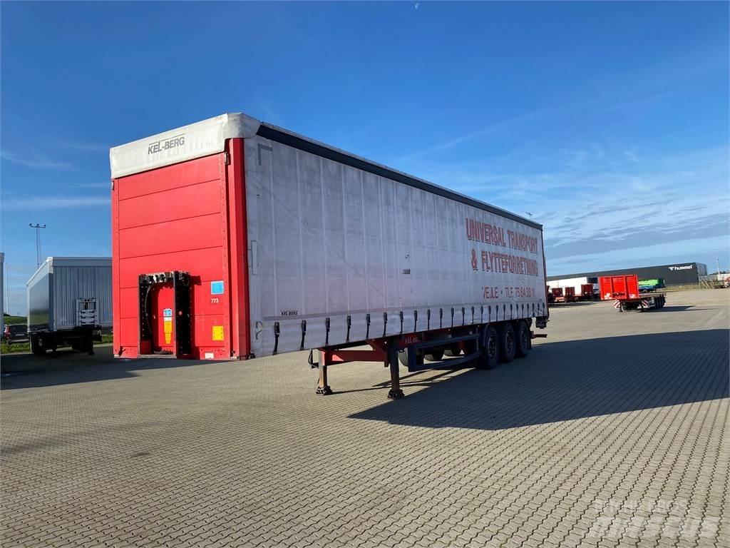 Kel-Berg M. lift Curtain sider semi-trailers