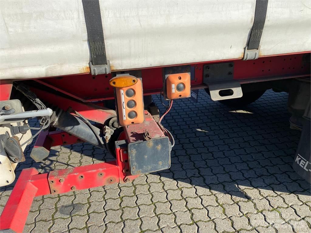 Kel-Berg M. lift Curtain sider semi-trailers