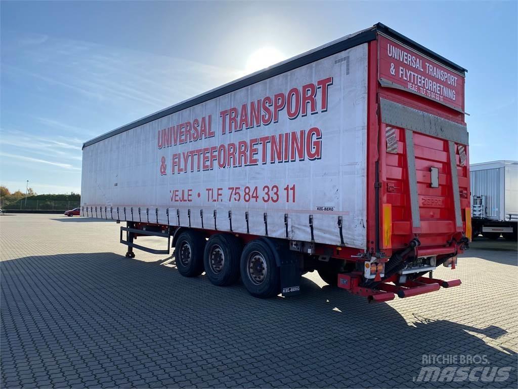 Kel-Berg M. lift Curtain sider semi-trailers