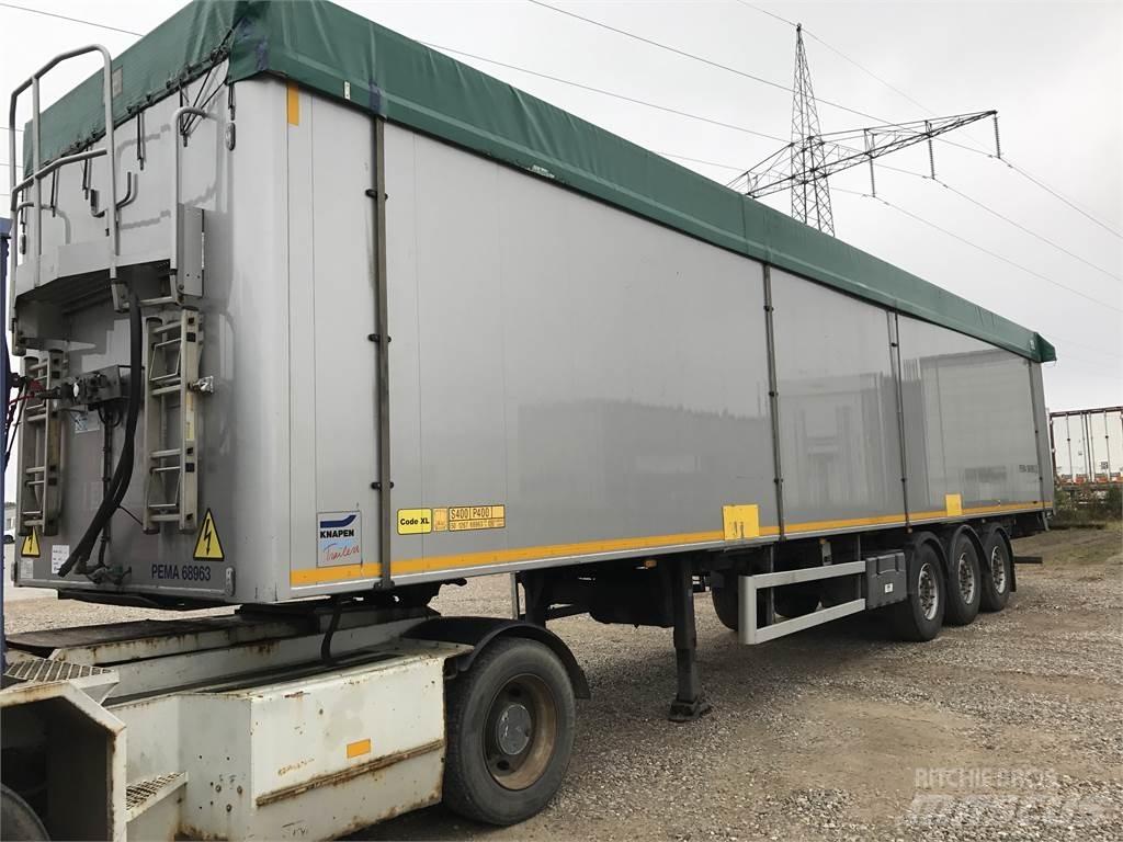 Knapen 85 M3 Walking floor semi-trailers