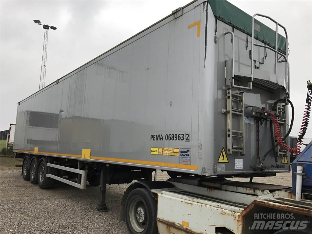 Knapen 85 M3 Walking floor semi-trailers