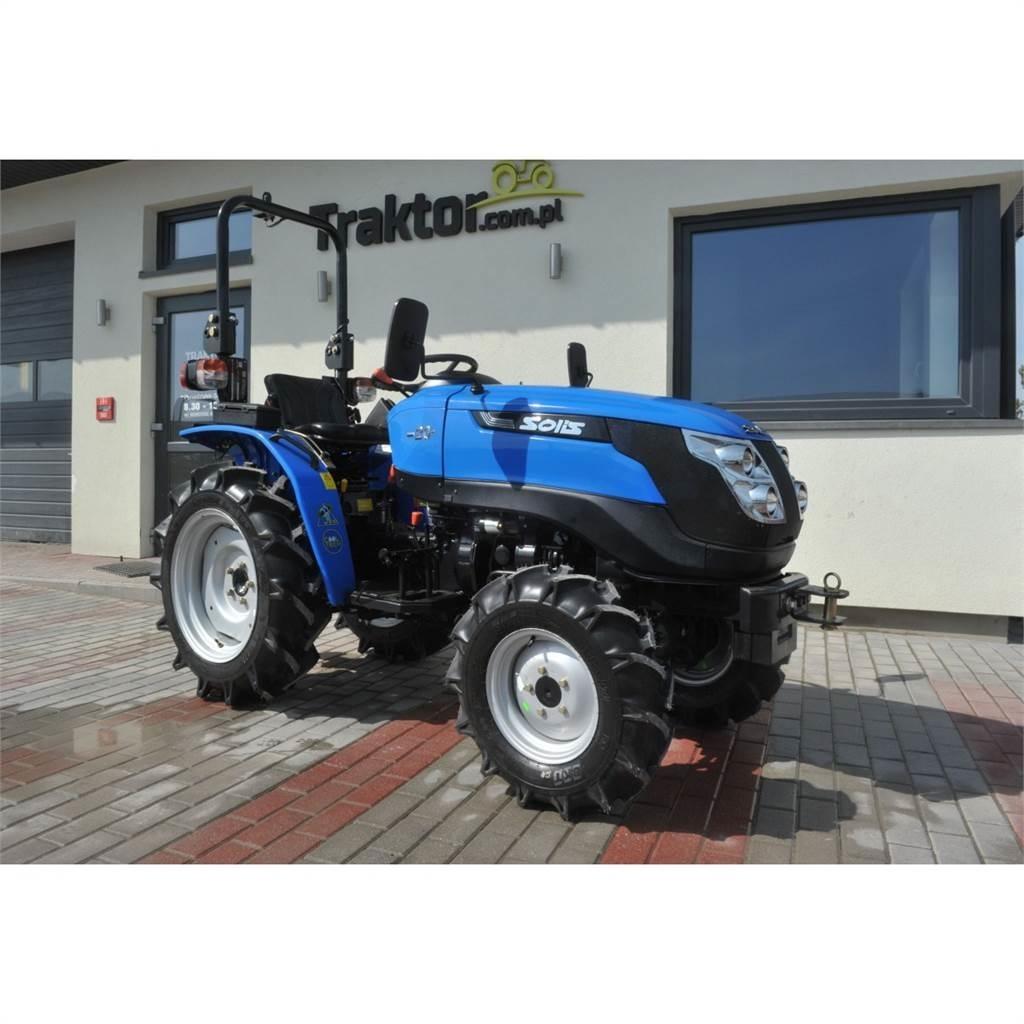 Solis 20 4x4 - 18 KM Tractors