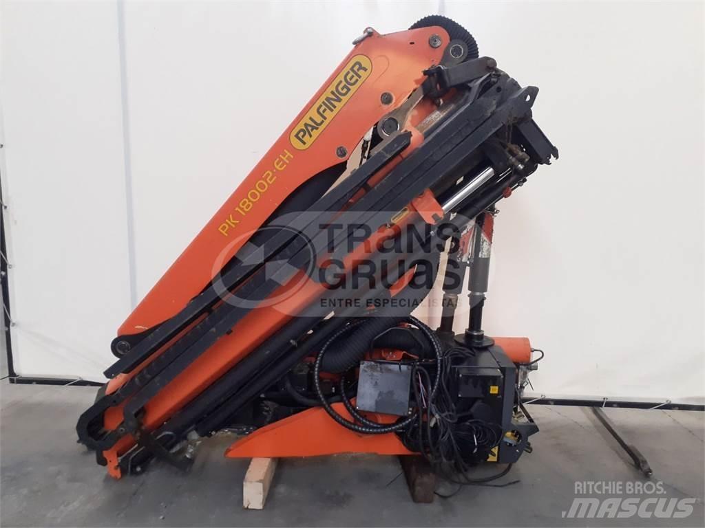 Almac PK 18002 EH Loader cranes