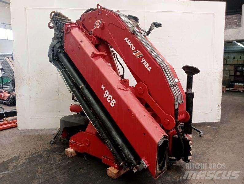 Amco Veba V936 5S Loader cranes