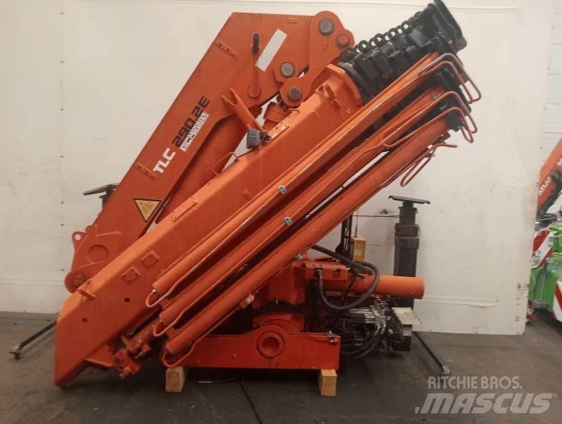 Atlas 290.2 A7 Loader cranes