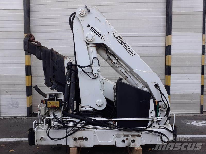 Bonfiglioli 15000 L Loader cranes
