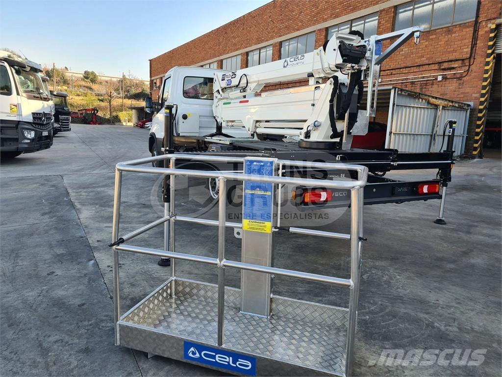 Cela DT Truck 25 Truck mounted platforms