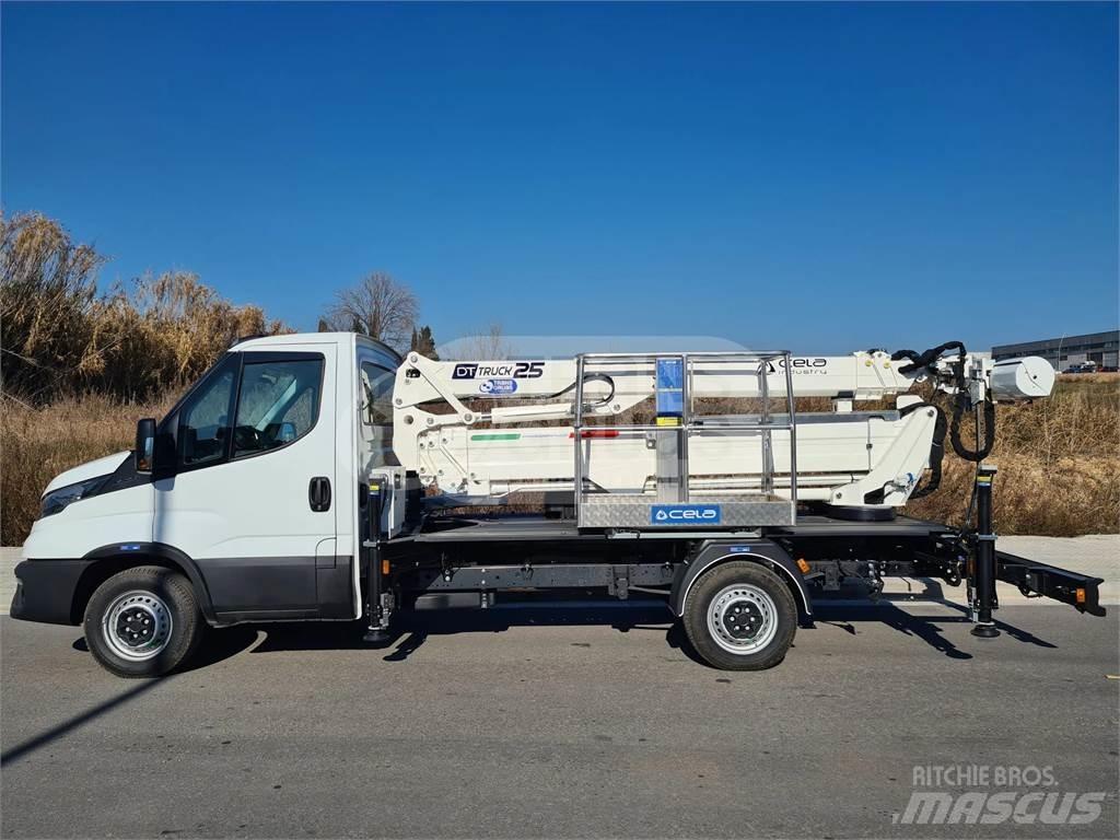 Cela DT Truck 25 Truck mounted platforms