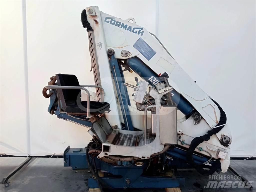 Cormach 12000 E3 Loader cranes