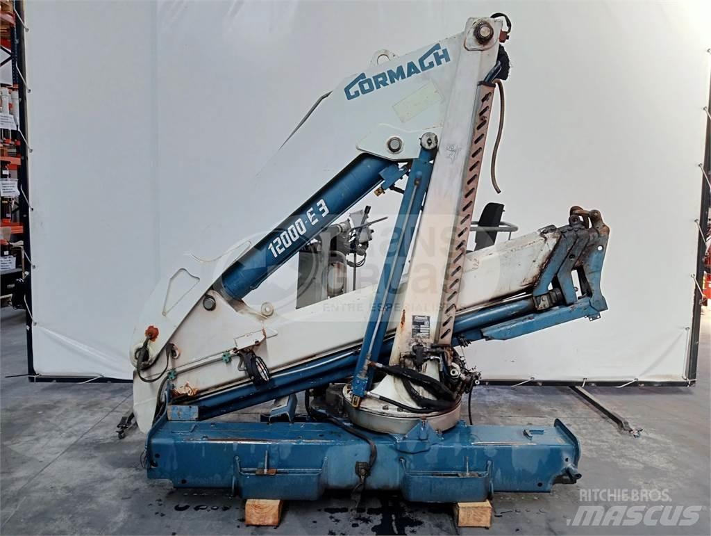 Cormach 12000 E3 Loader cranes