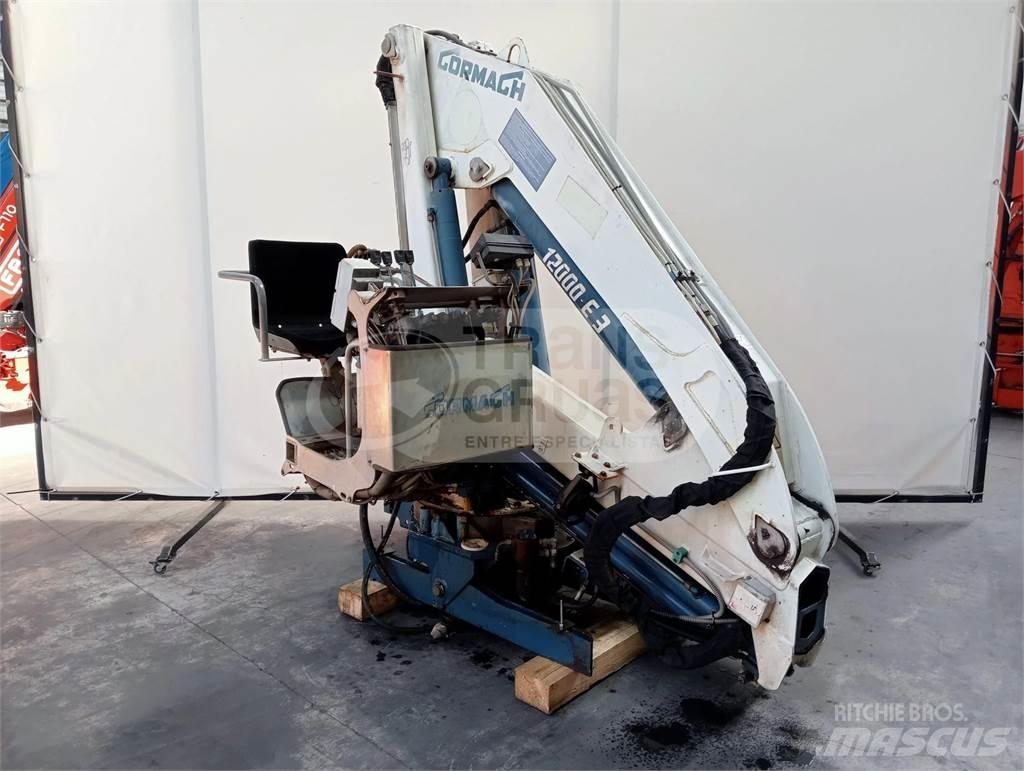 Cormach 12000 E3 Loader cranes