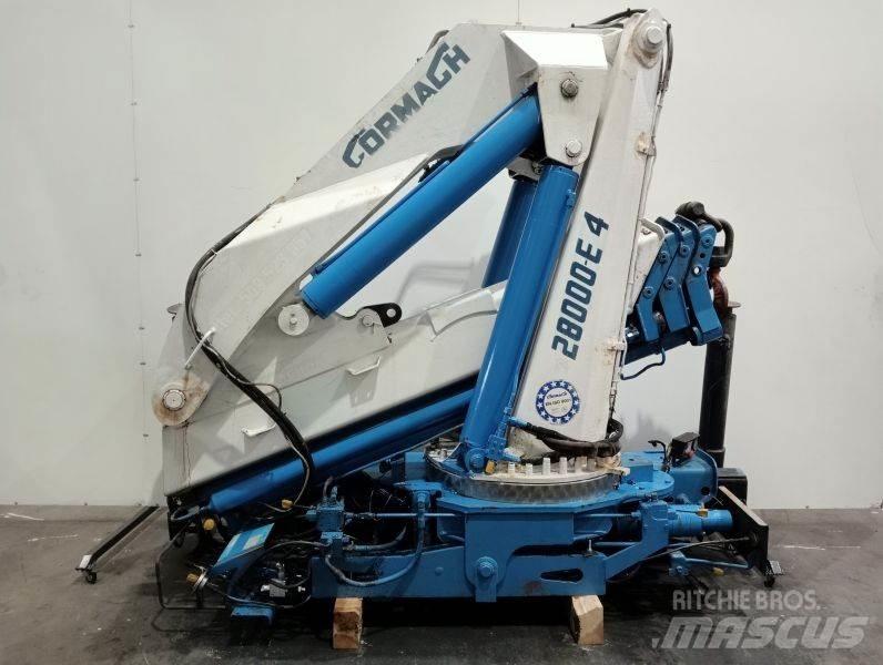 Cormach 28000 E3 Loader cranes