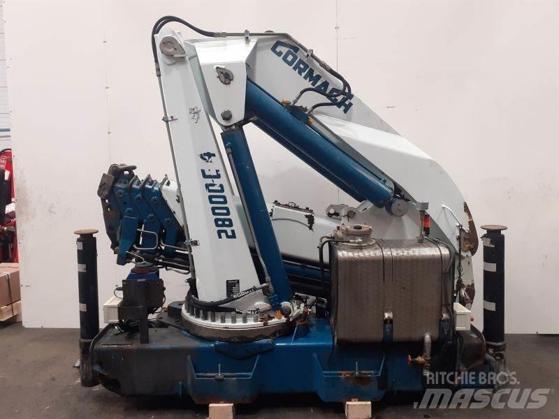 Cormach 28000 E4 Loader cranes