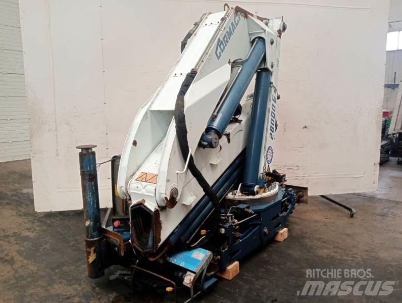 Cormach 28000 E4 Loader cranes