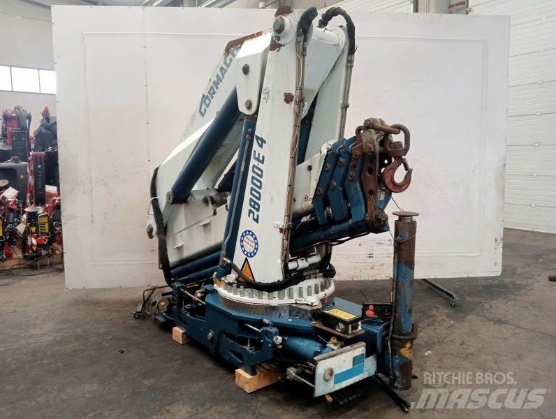 Cormach 28000 E4 Loader cranes