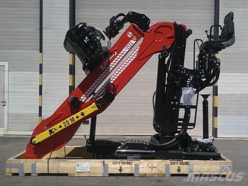 Cranab TZ12.1 Cranes and loaders