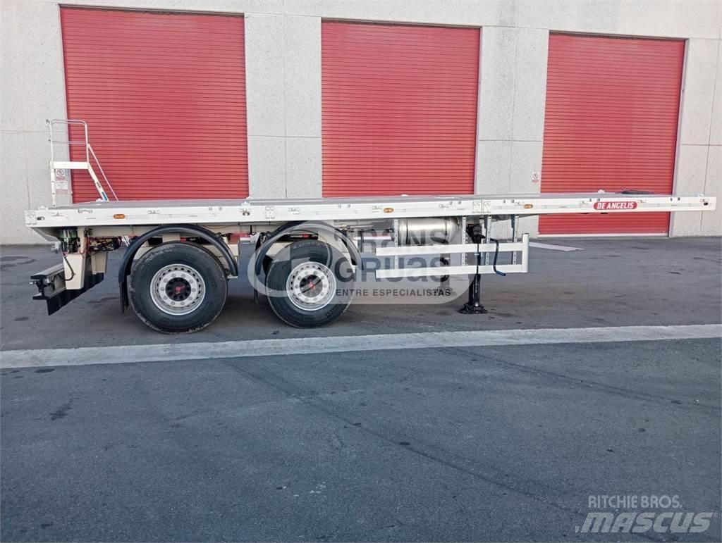 De Angelis 2S370 Flatbed/Dropside semi-trailers