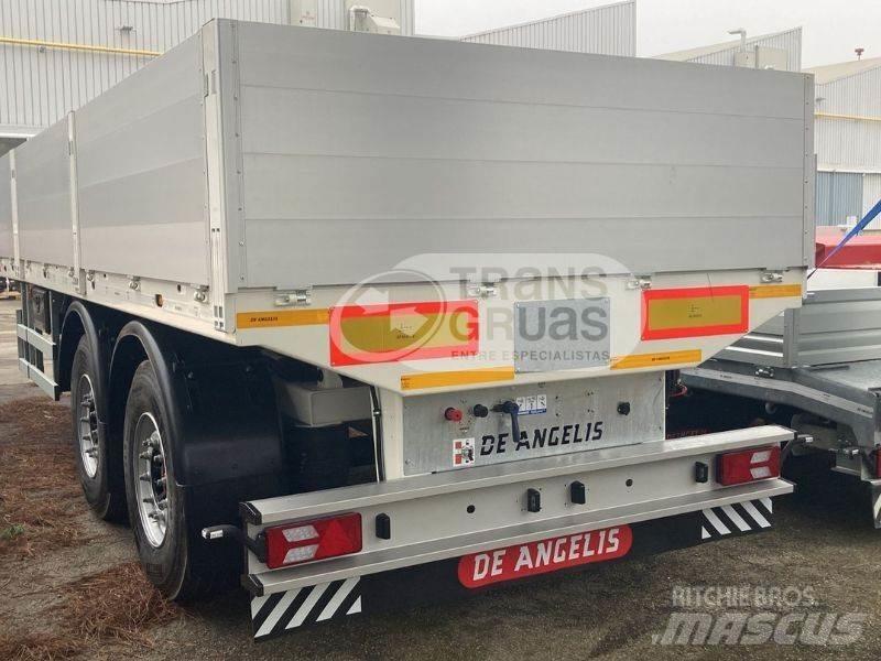 De Angelis 2S370 Flatbed/Dropside semi-trailers