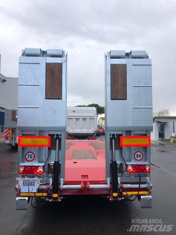 De Angelis 3R3 Vehicle transport semi-trailers