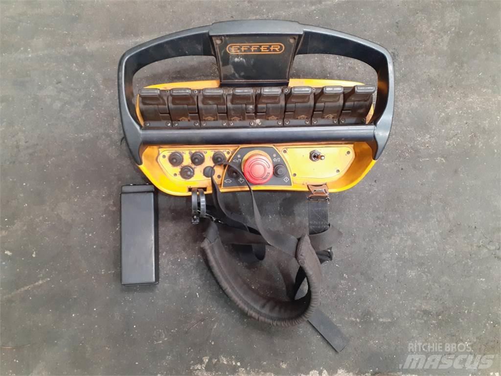 Effer 100 - 3S Loader cranes