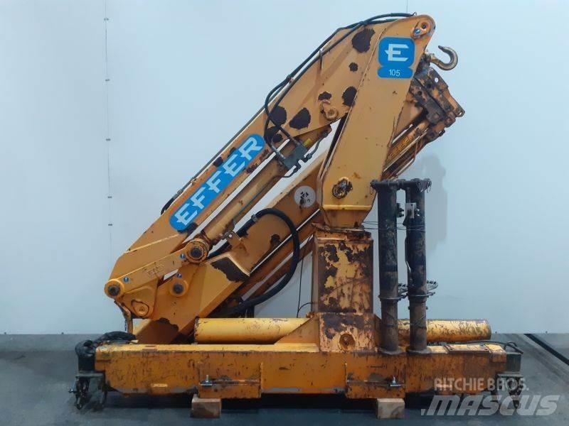 Effer 105-3s Loader cranes