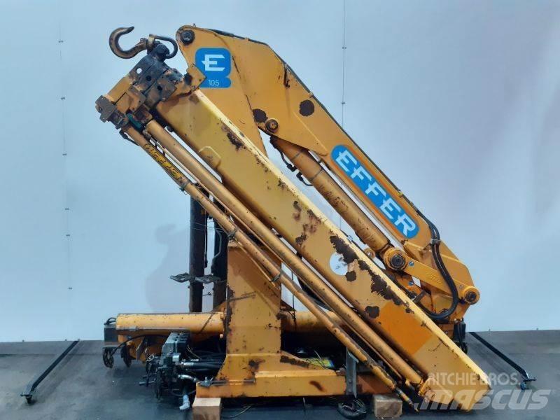 Effer 105-3s Loader cranes
