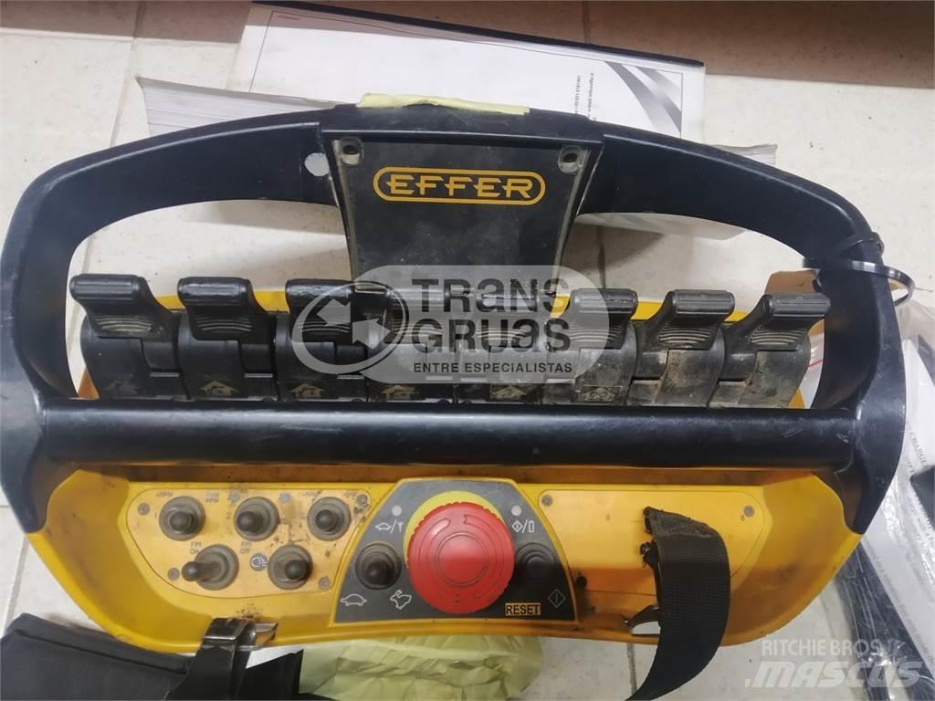 Effer 175/3S Loader cranes
